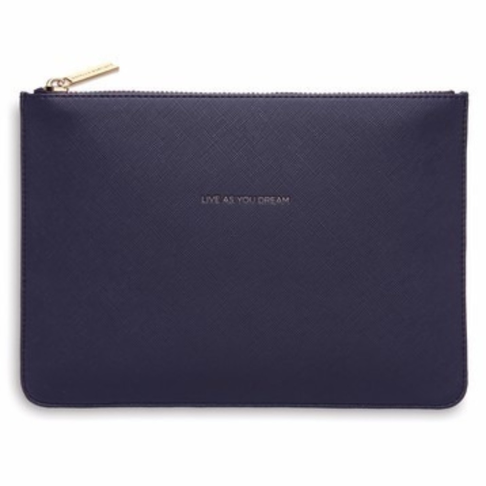 Estella Bartlett 'Live As You Dream' Medium Pouch
